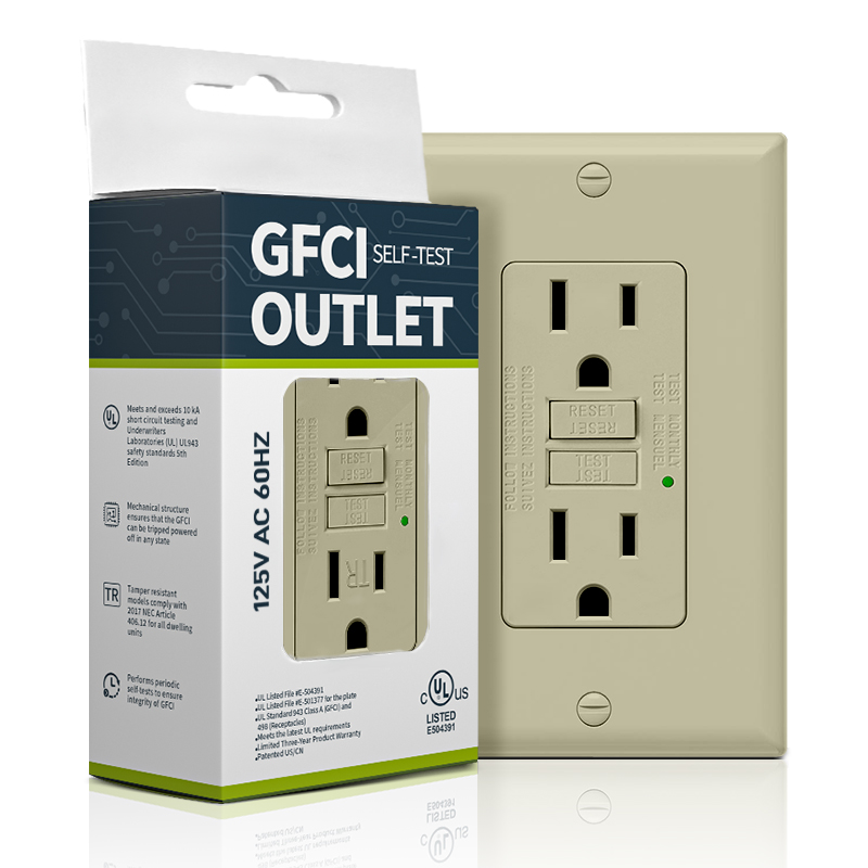 GF15 Ivory standard retail packaging