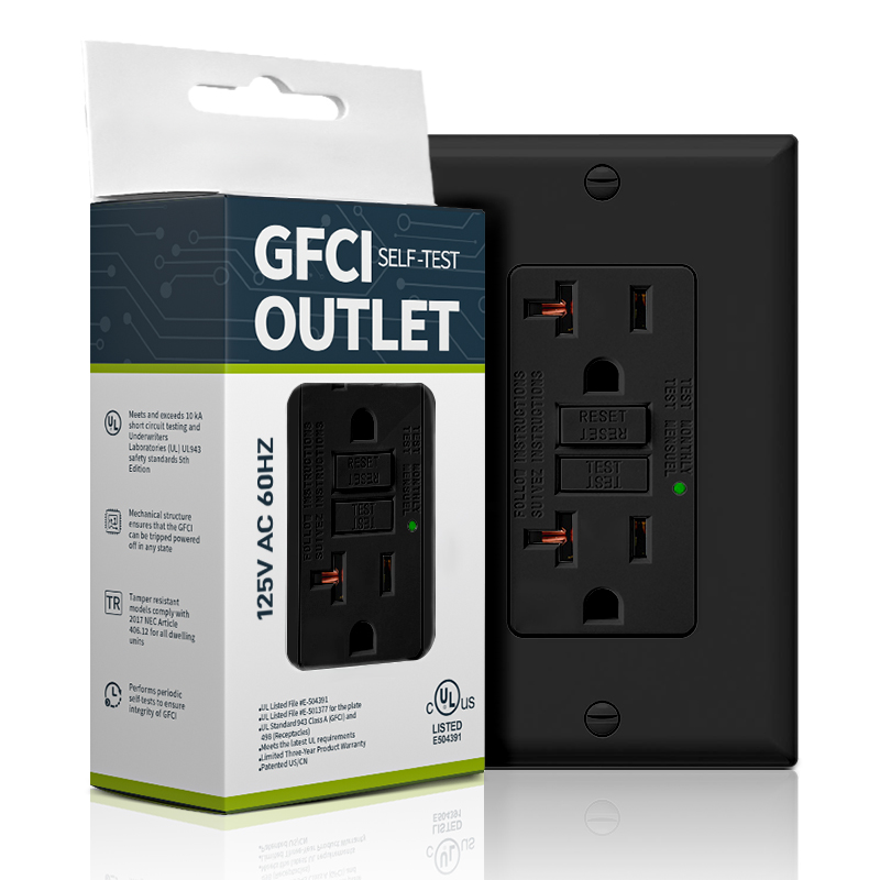 GF20 Black standard retail packaging