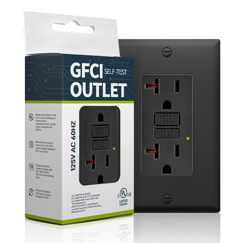 GF20 Graphite standard retail packaging