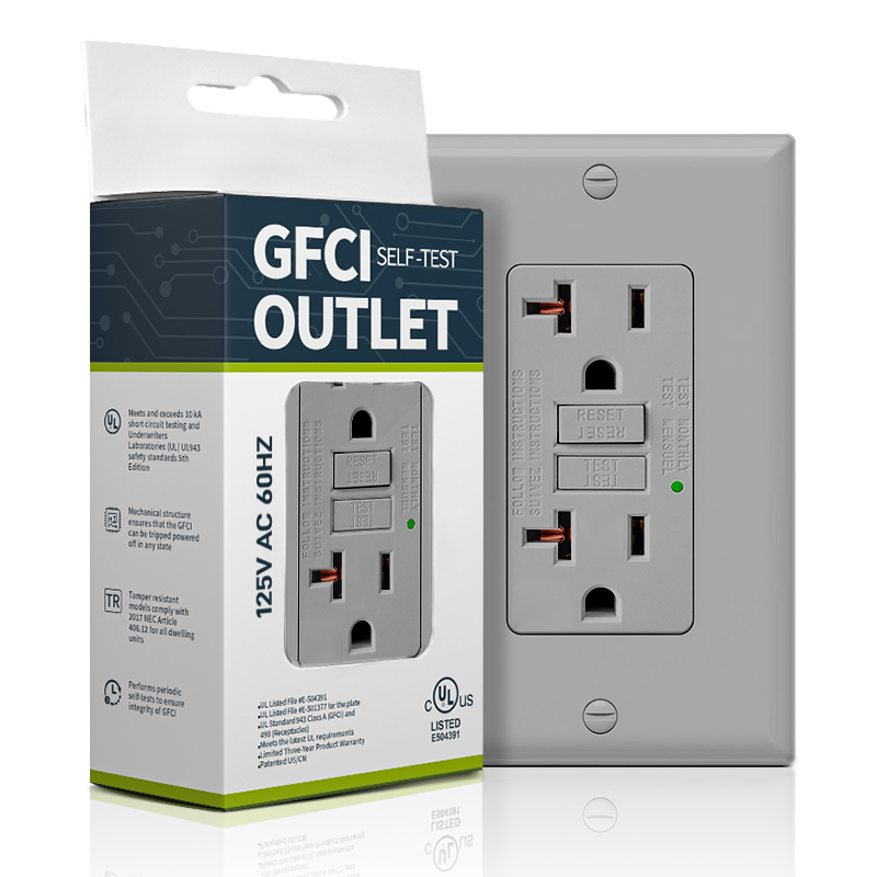 GF20 Grey standard retail packaging