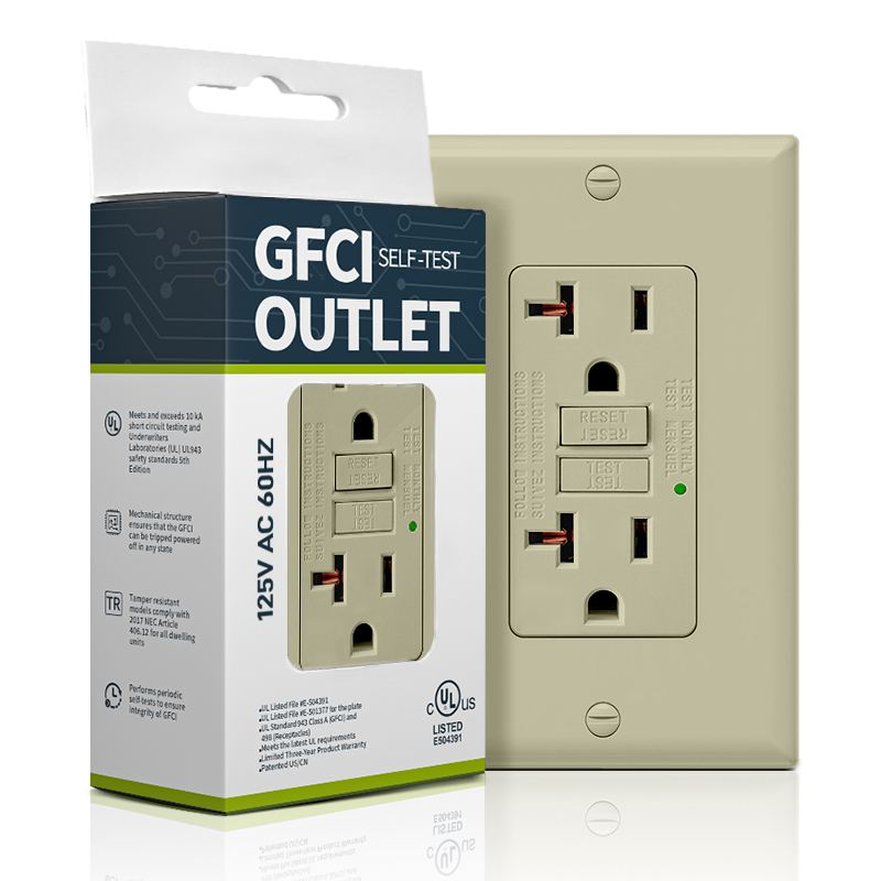 GF20 Ivory standard retail packaging