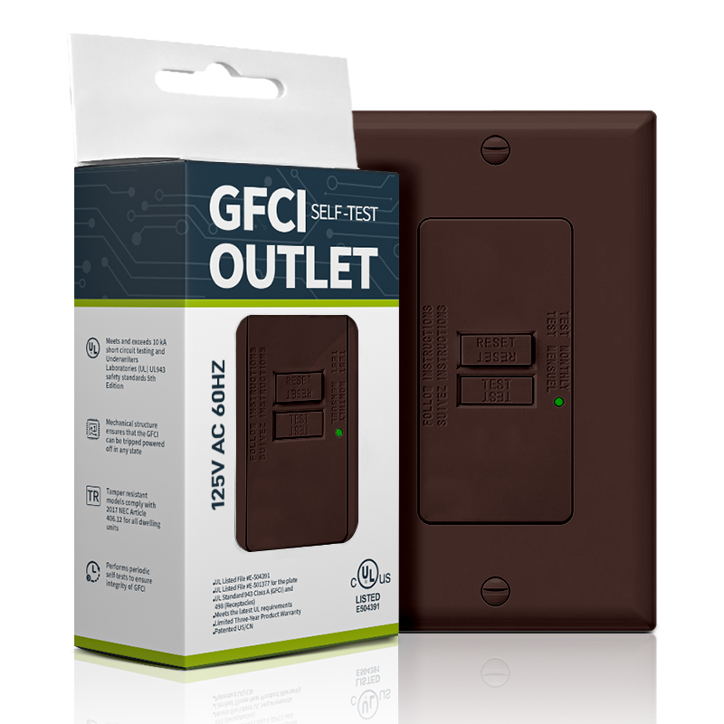 GL20 Brown standard retail packaging