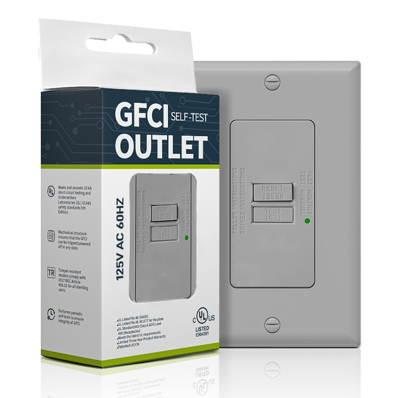 GL20 Grey standard retail packaging