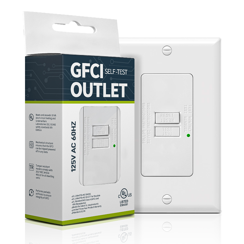 GL20 White standard retail packaging