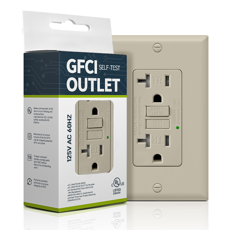 GT20 Light Almond standard retail packaging