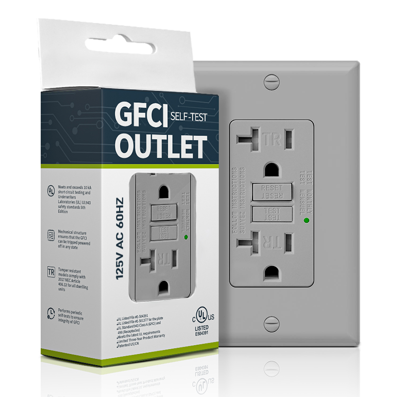 GT20 Grey standard retail packaging