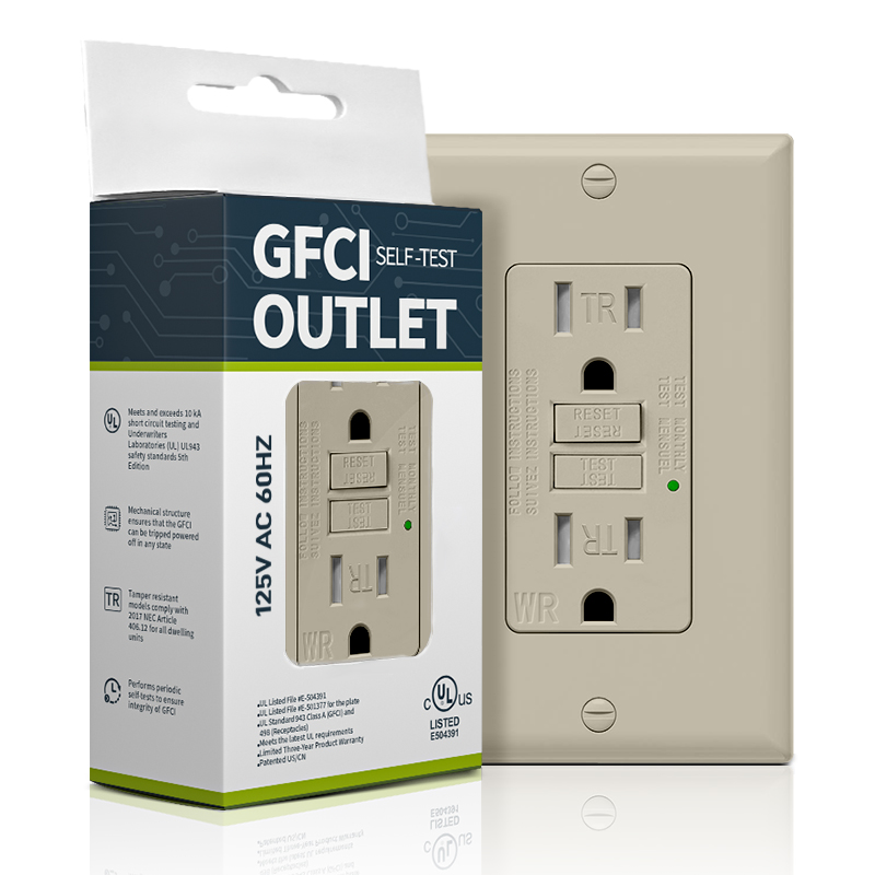 GW15 Light Almond standard retail packaging