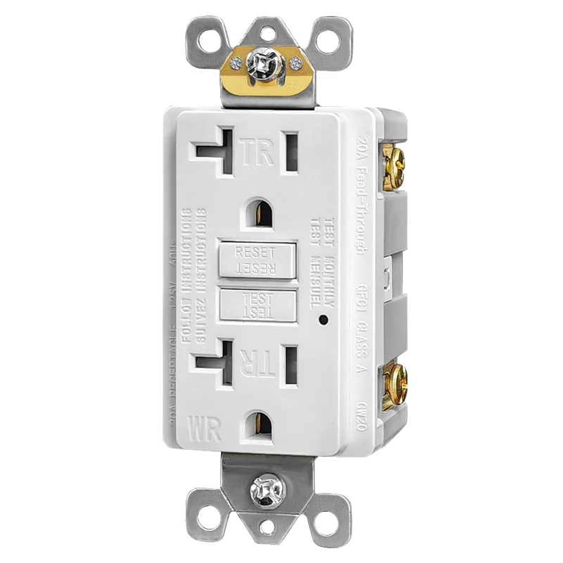 GW20 20A Weather-Resistant GFCI (TR + WR)