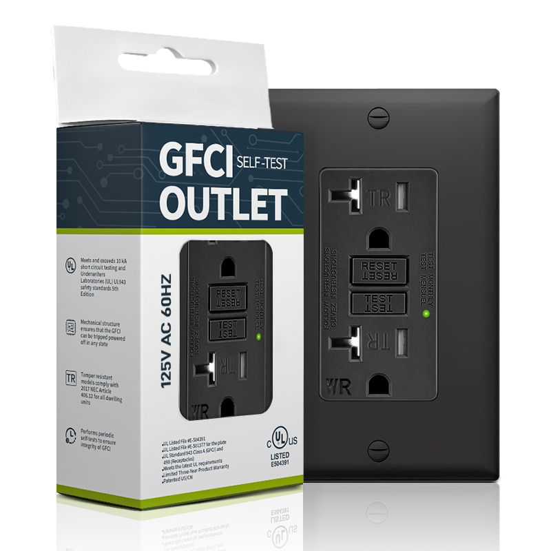 GW20 Graphite standard retail packaging
